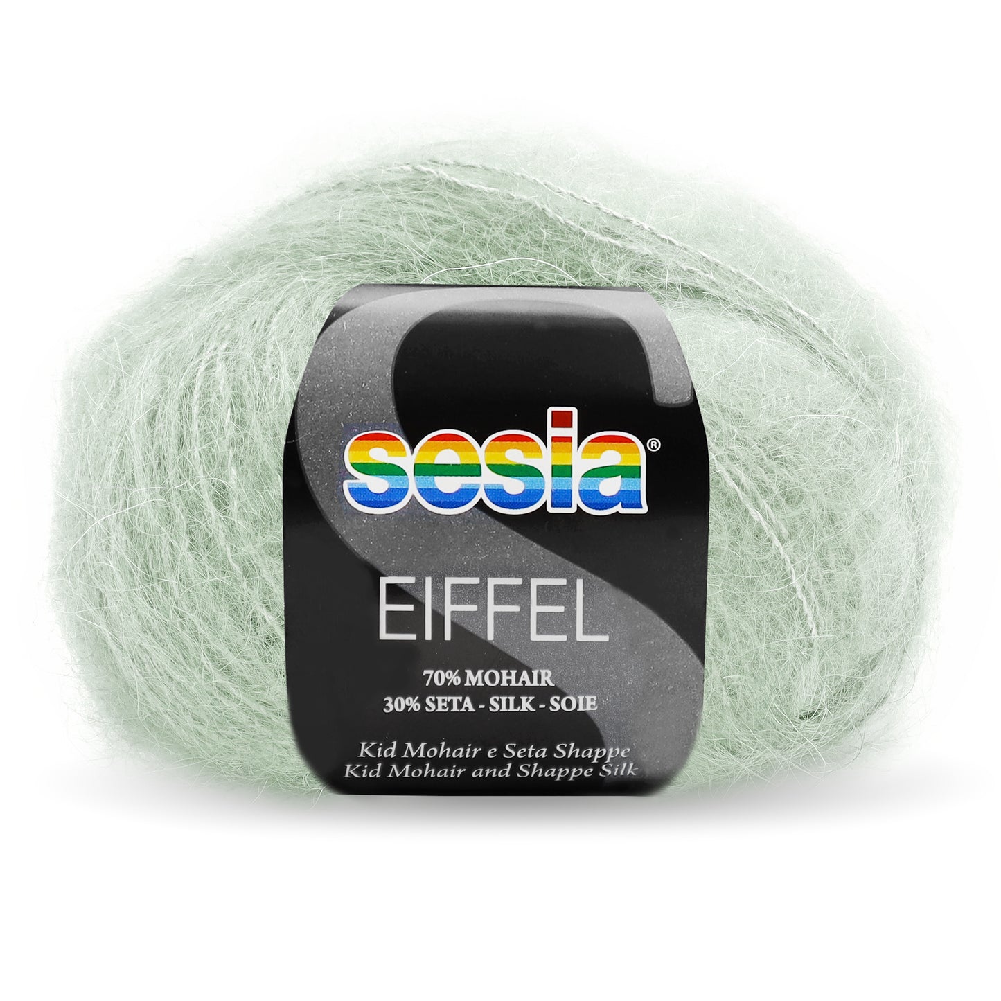 sesia eiffel 12ply silk and mohair yarn