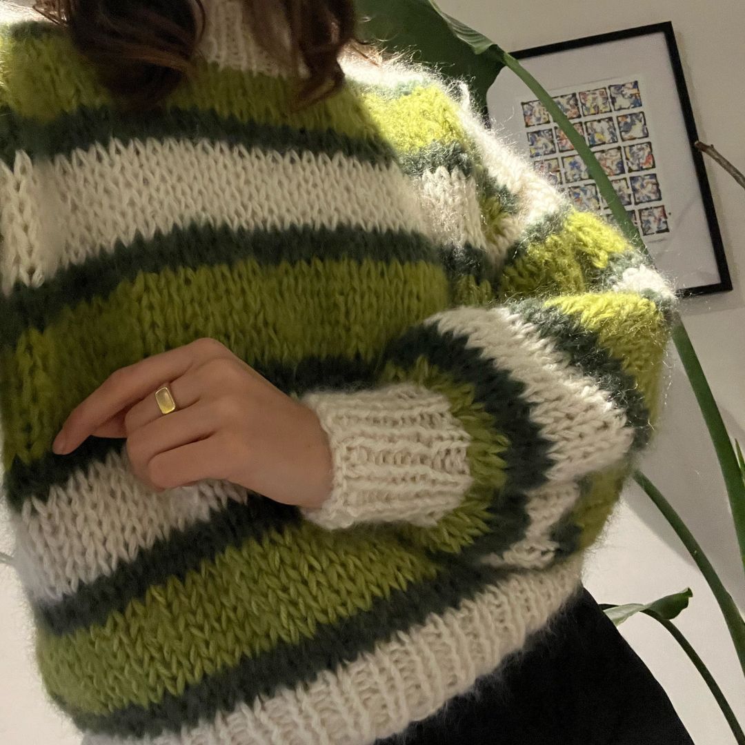 Citrus Sweater Knitting Pattern