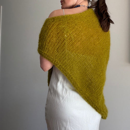 Shawl Knitting Pattern