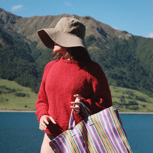 Raglan Sweater Knitting Pattern