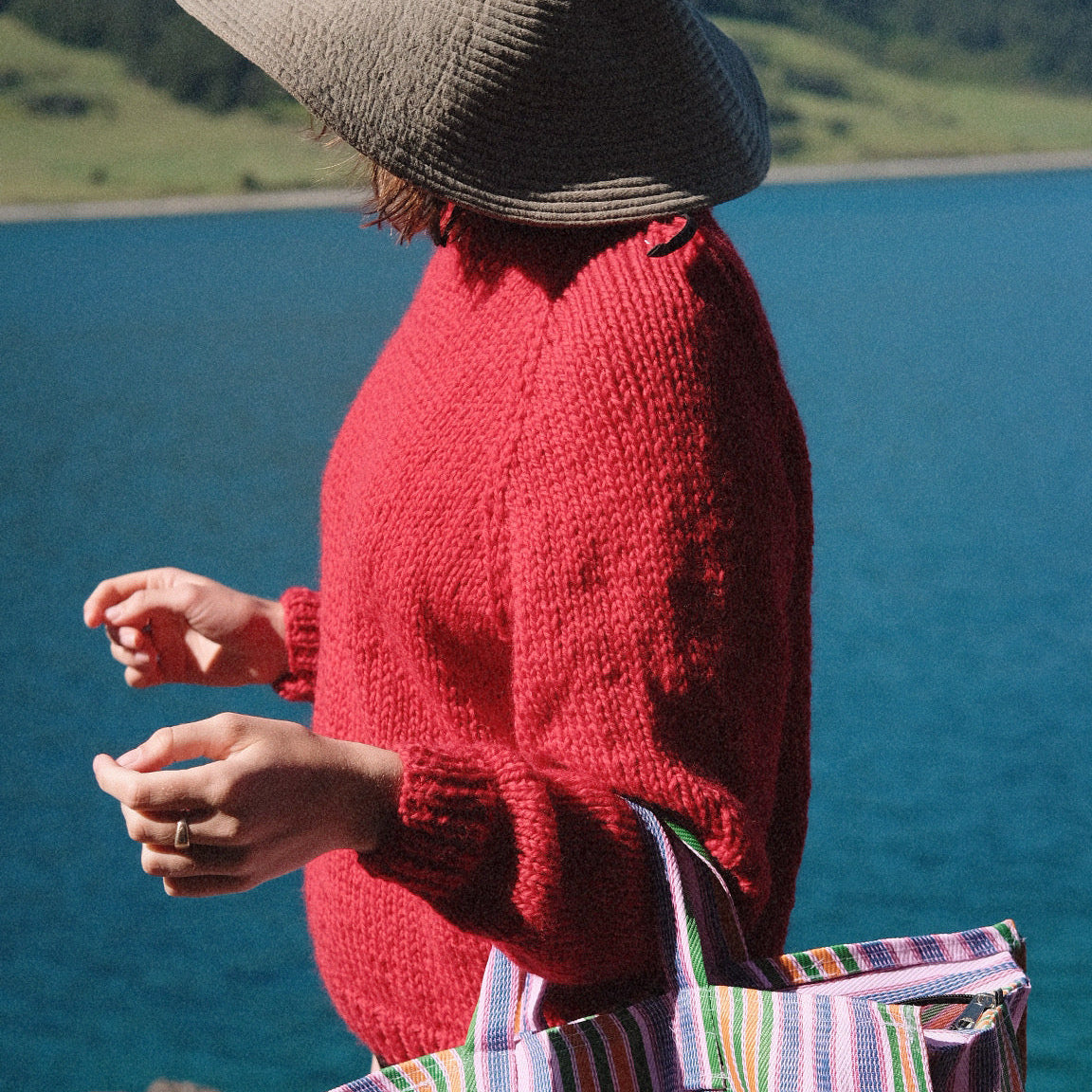 Raglan Sweater Knitting Pattern