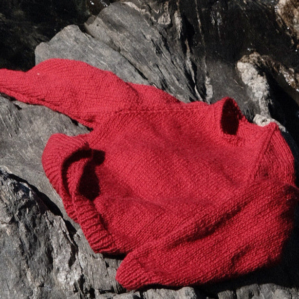 Raglan Sweater Knitting Pattern