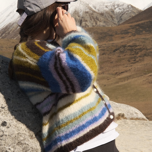 Candy Stripe Cardigan Pattern