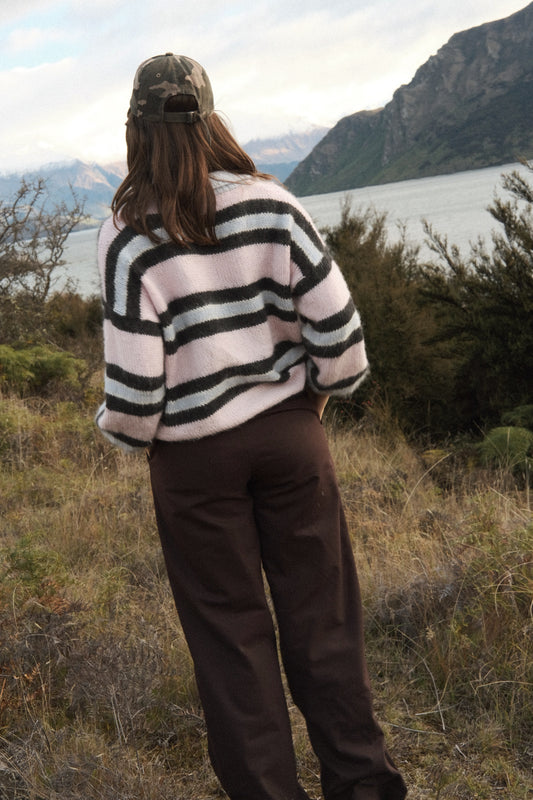 Polo Sweater Knitting Pattern