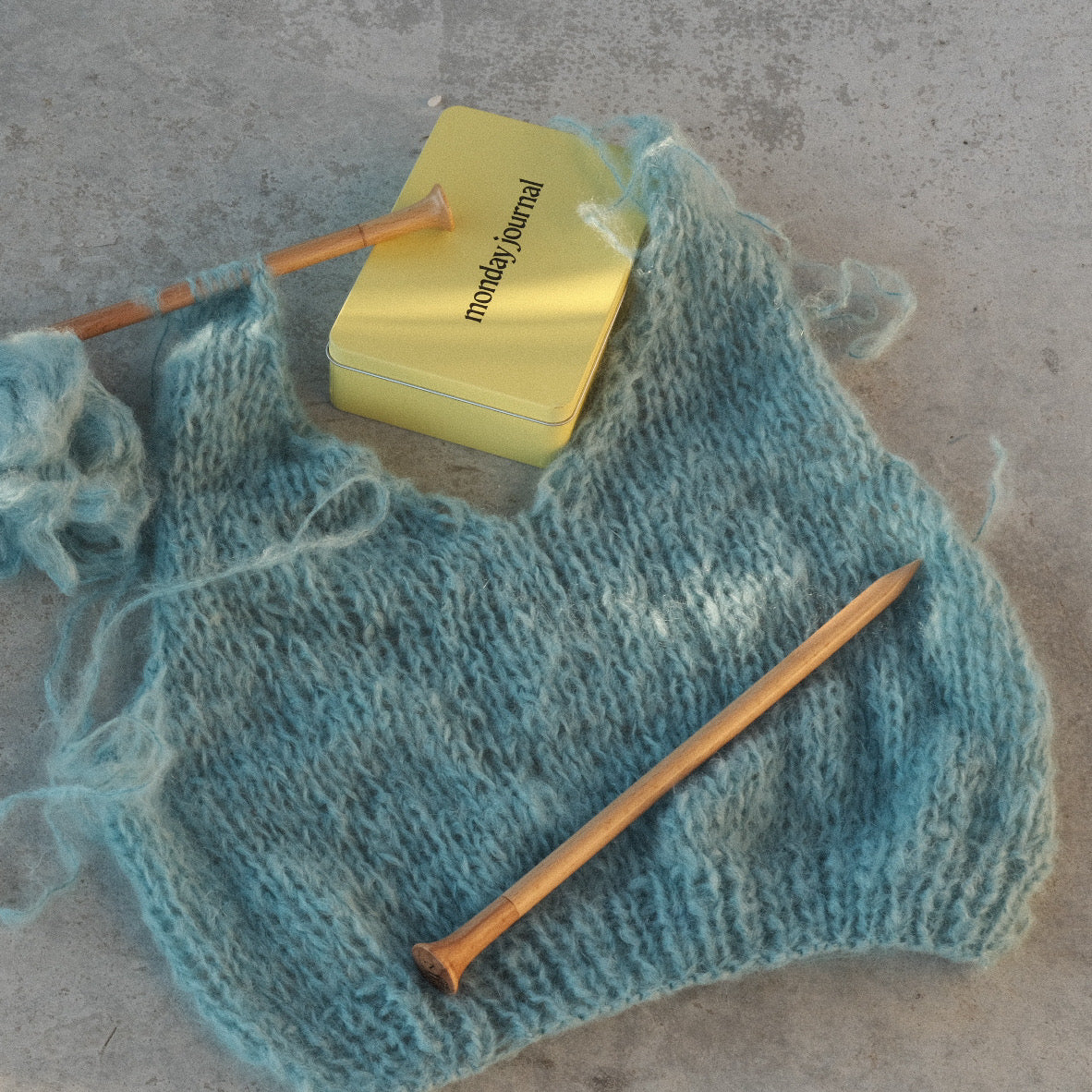 V-Neck Knitting Pattern