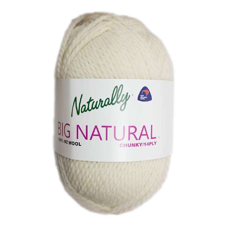 Naturally Big Natural Chunky Yarn 150g