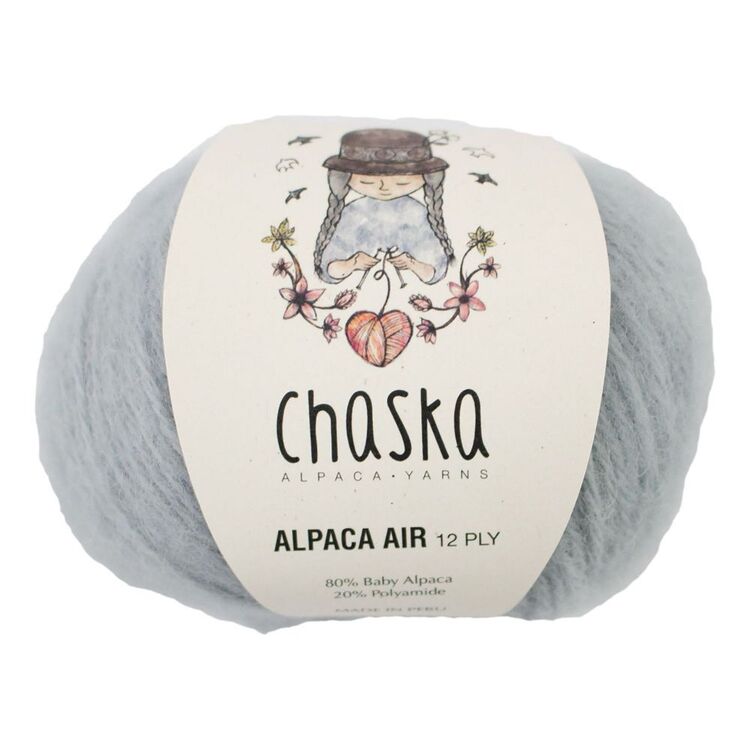 Chaska Alpaca air 12 ply yarn