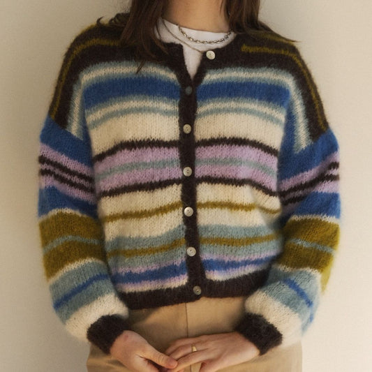 Candy Stripe Cardigan Pattern