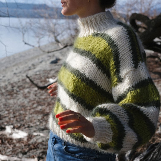 Citrus Sweater Knitting Pattern