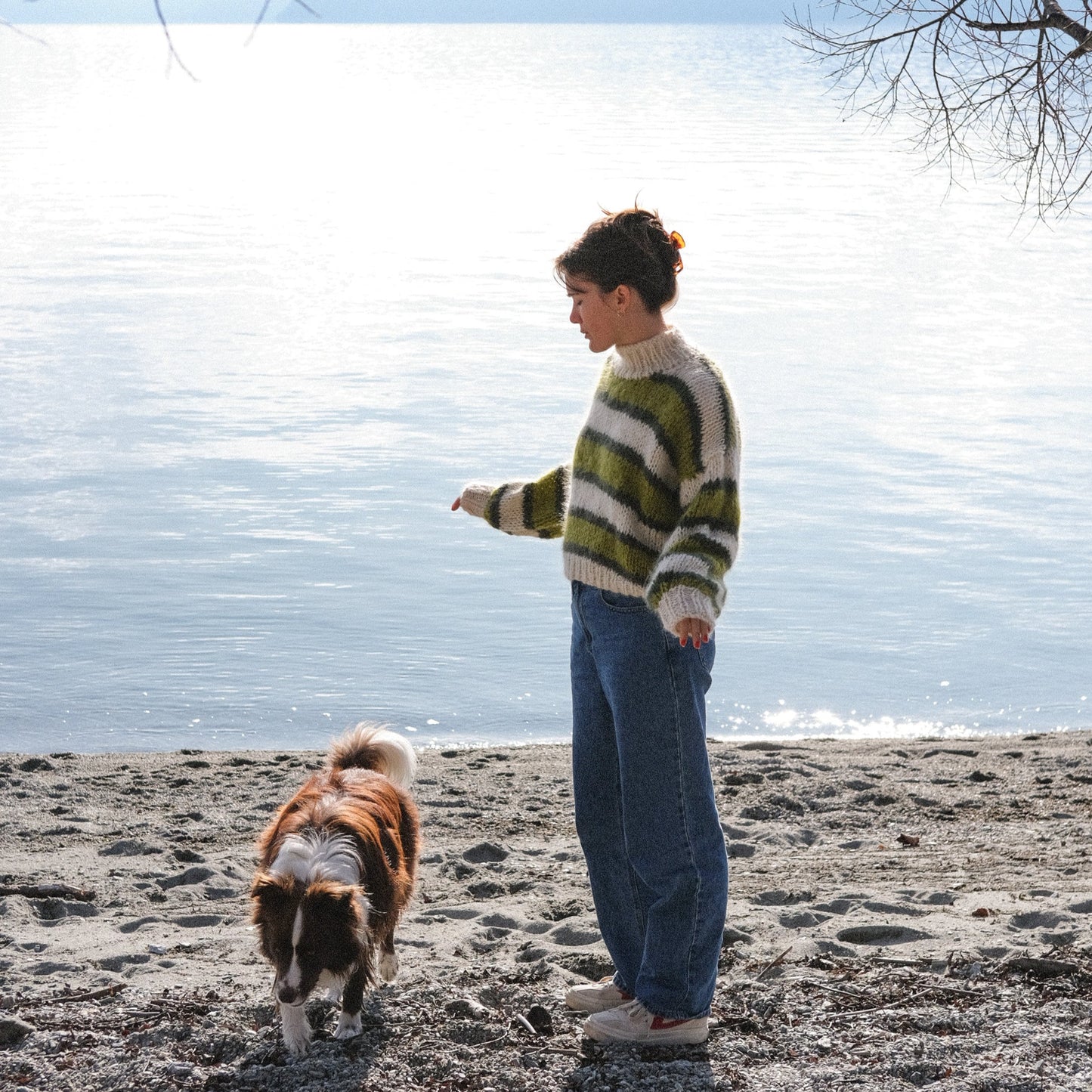 Citrus Sweater Knitting Pattern