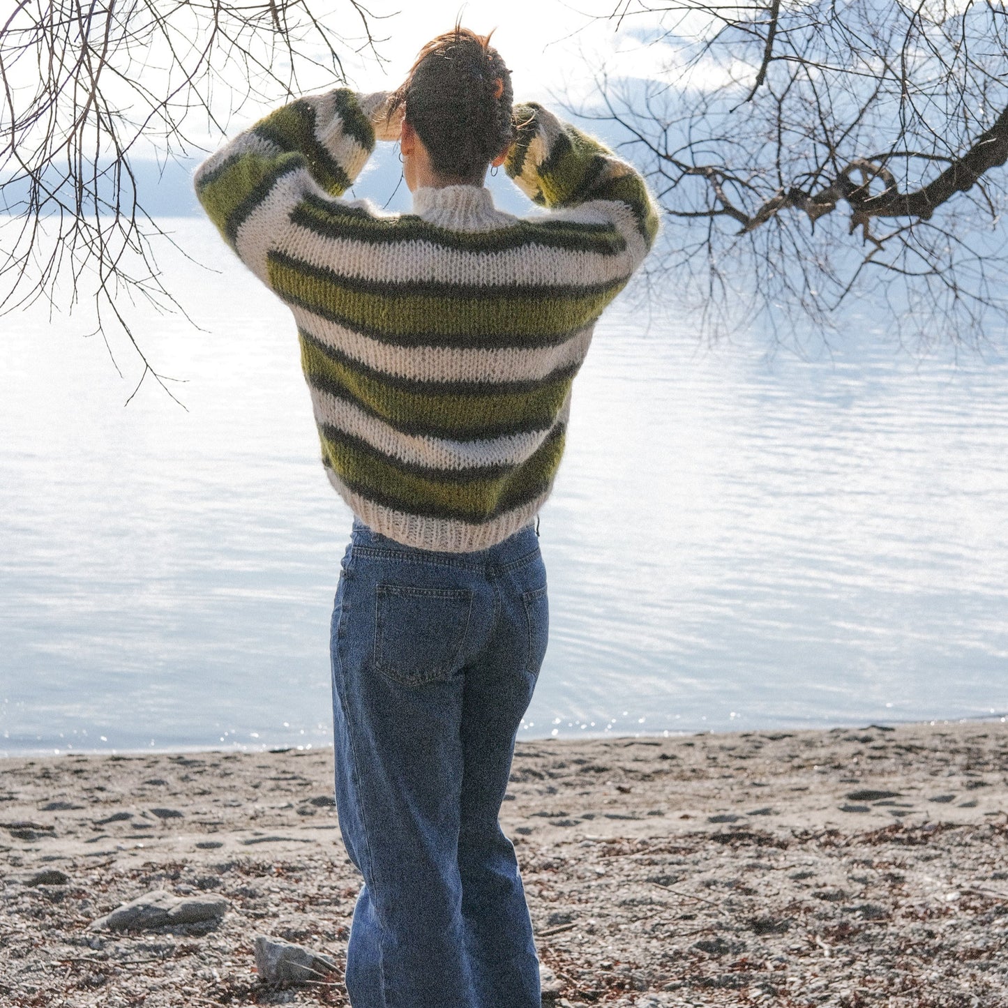 Citrus Sweater Knitting Pattern