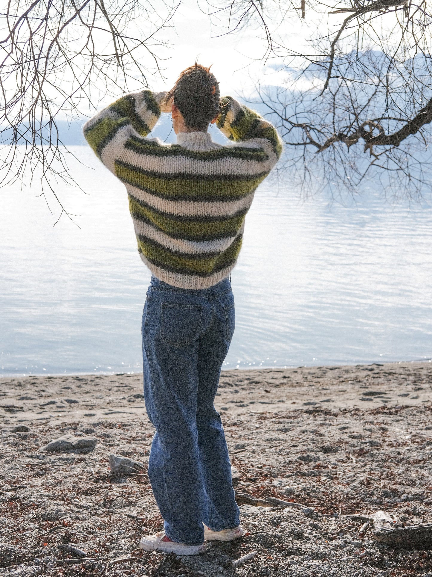 Citrus Sweater Knitting Pattern