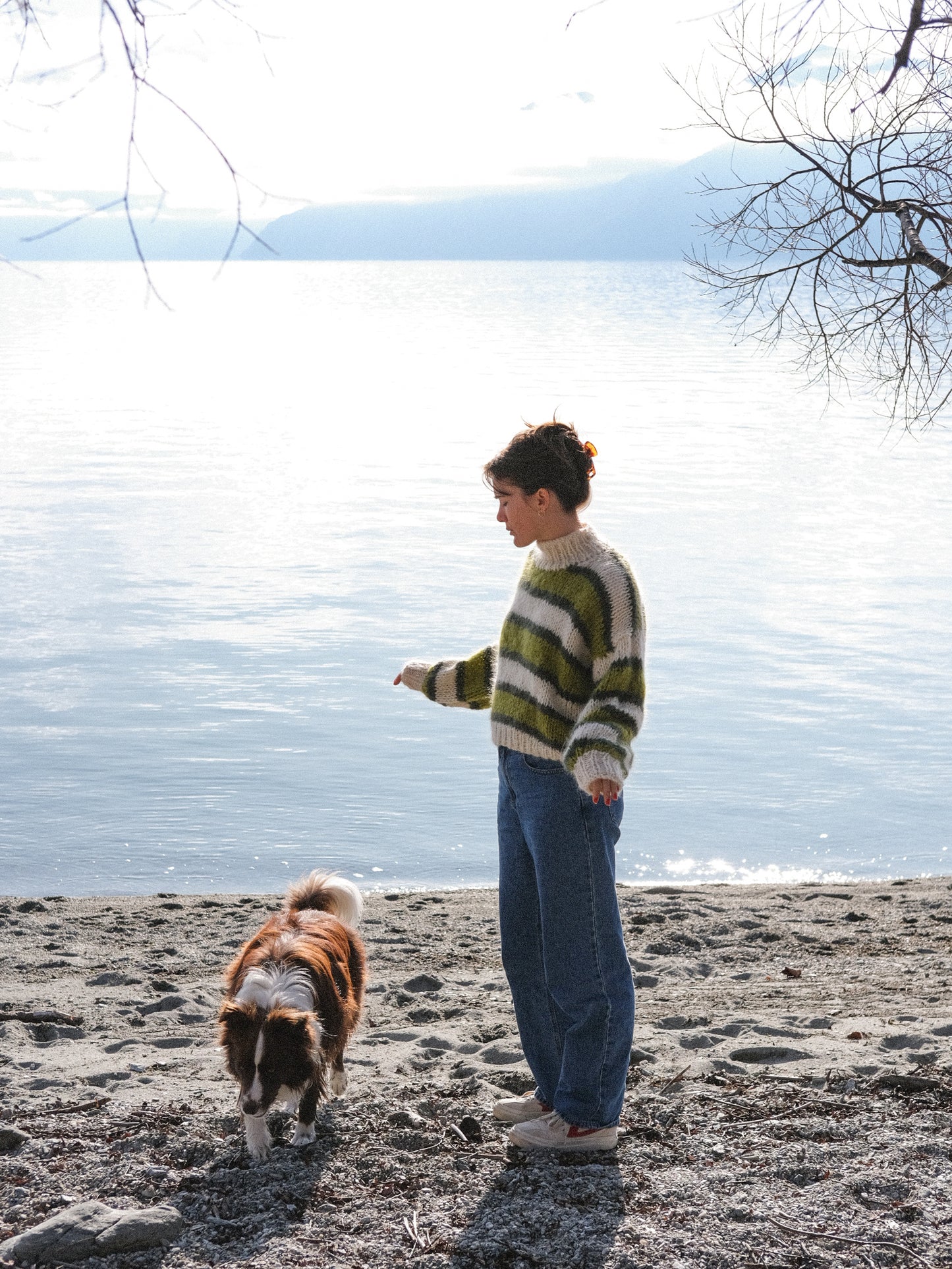 Citrus Sweater Knitting Pattern