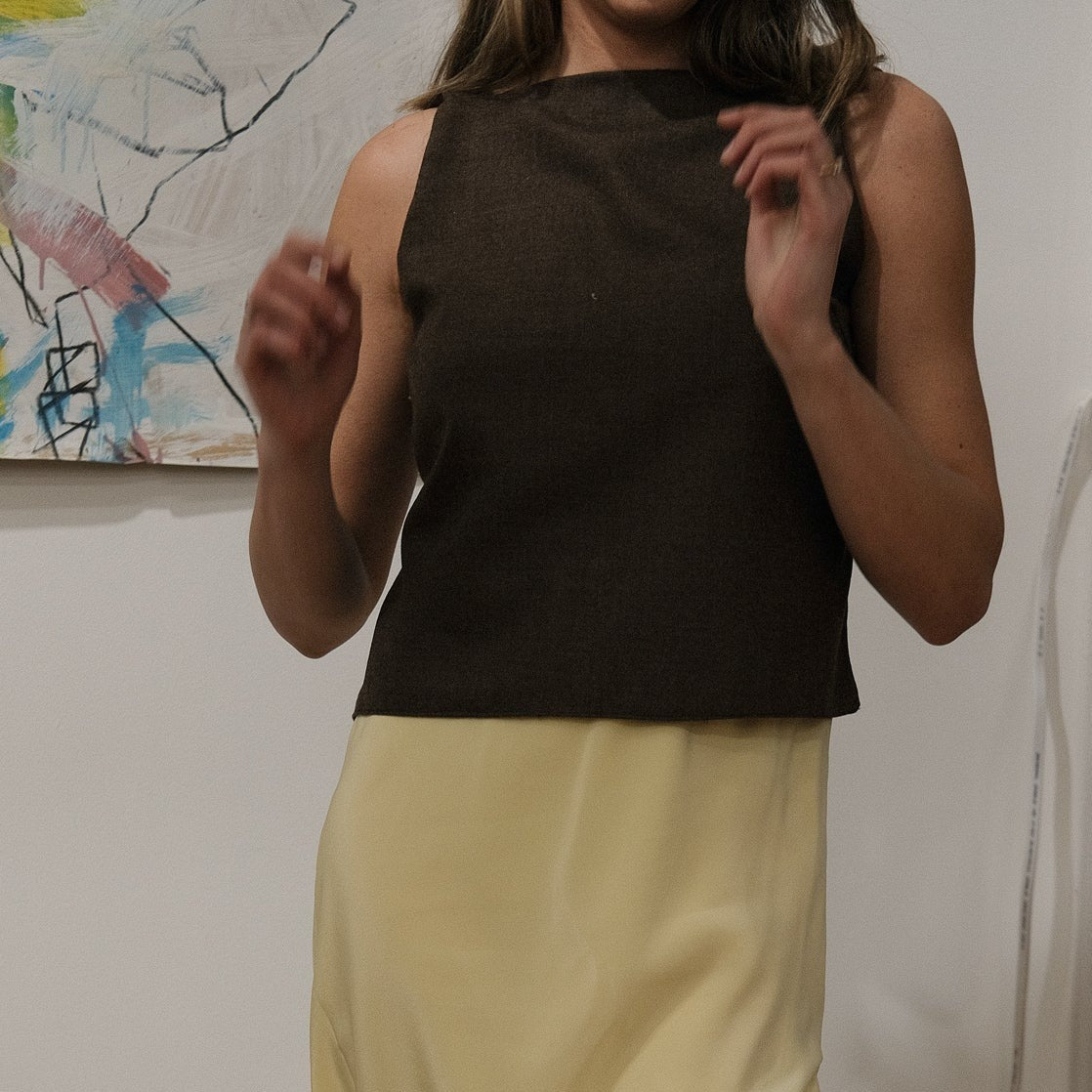 Isla Skirt - Silk