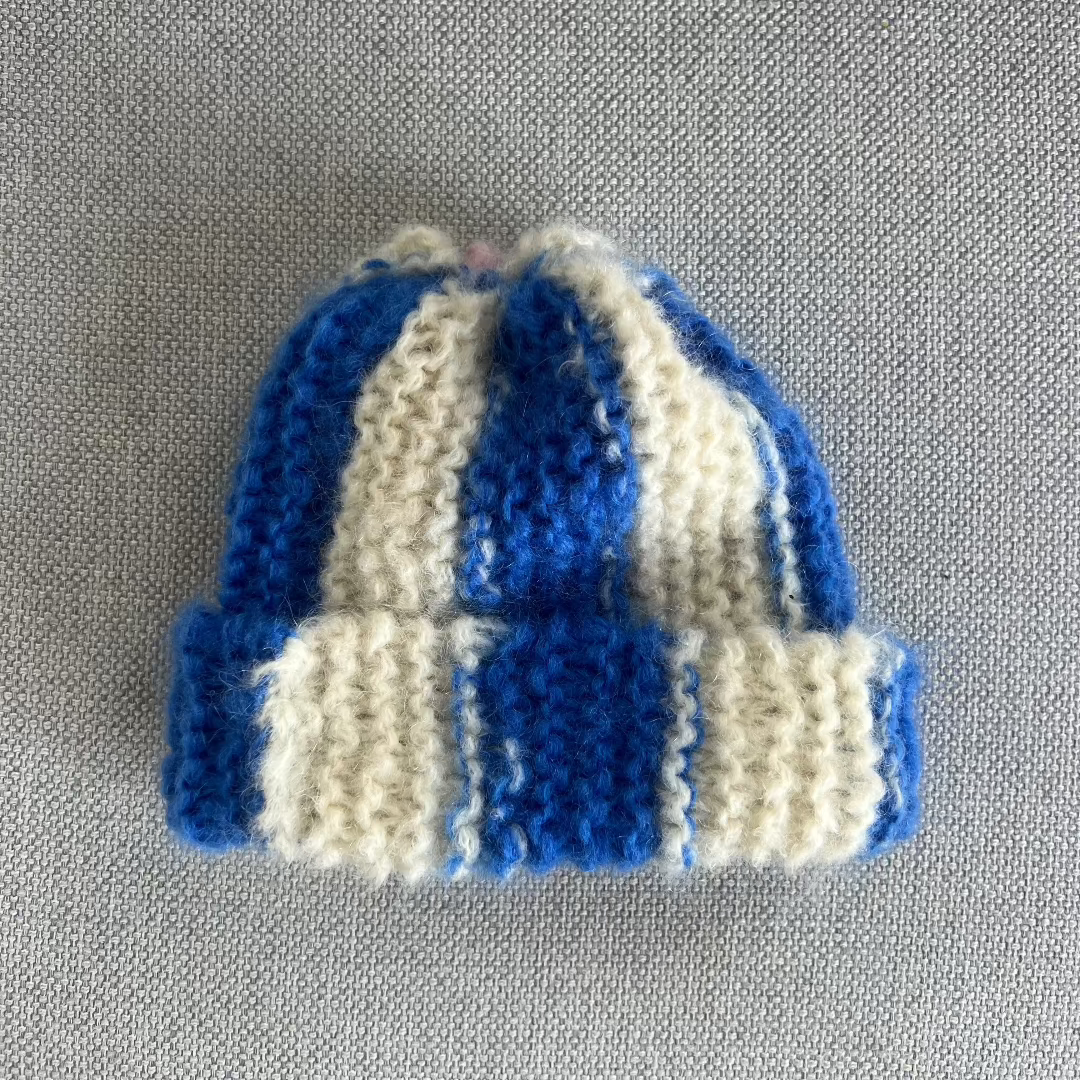 Garter Stitch Beanie