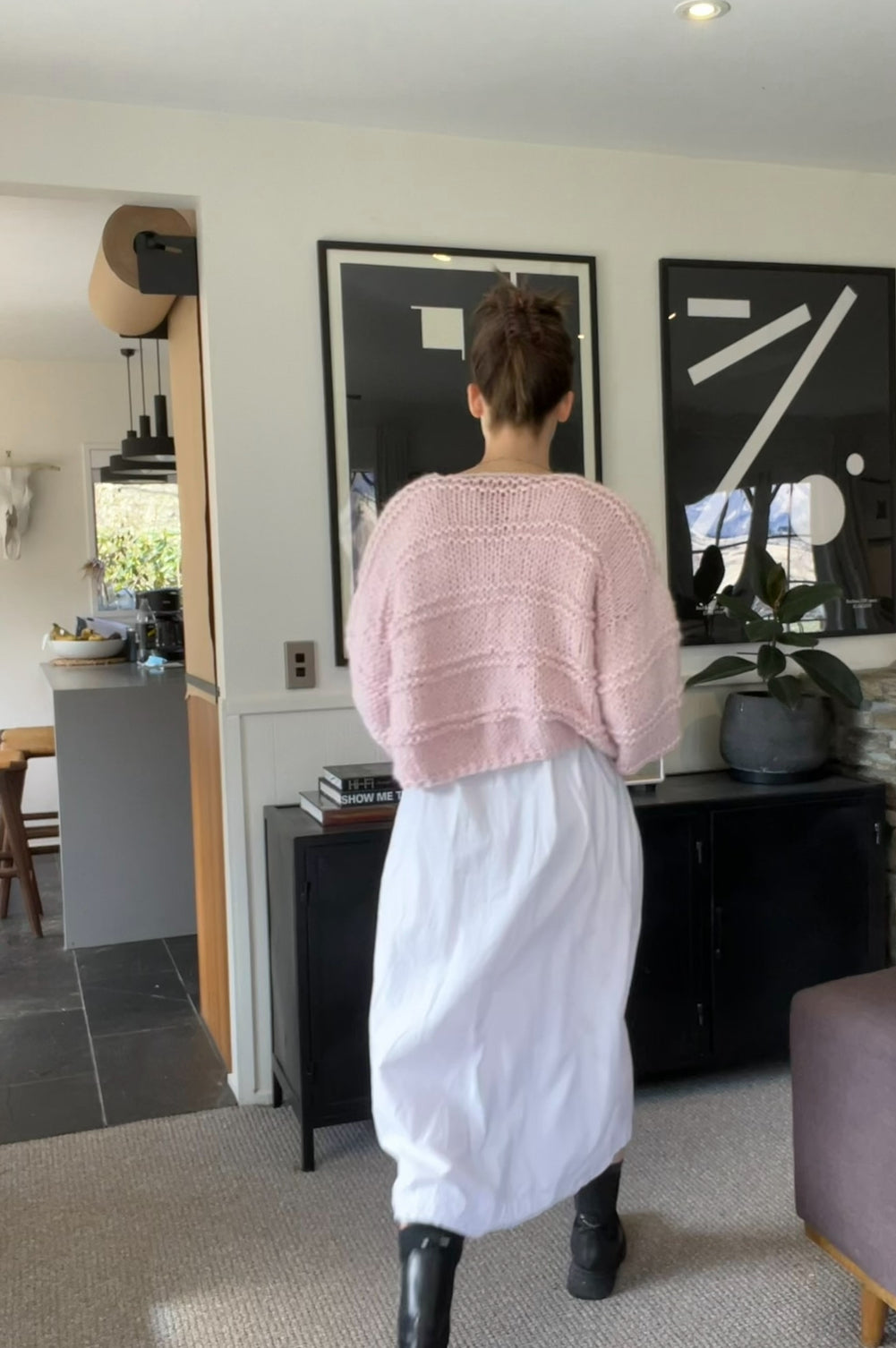 Bumpy Cardigan Knitting Pattern