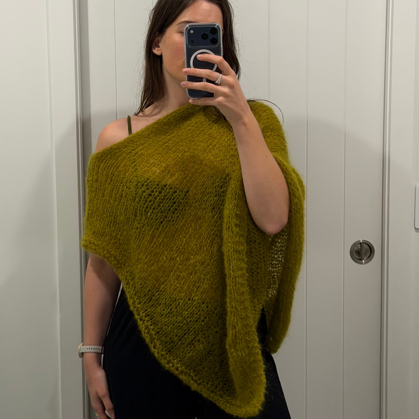 Shawl Knitting Pattern