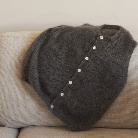 button up vest pattern