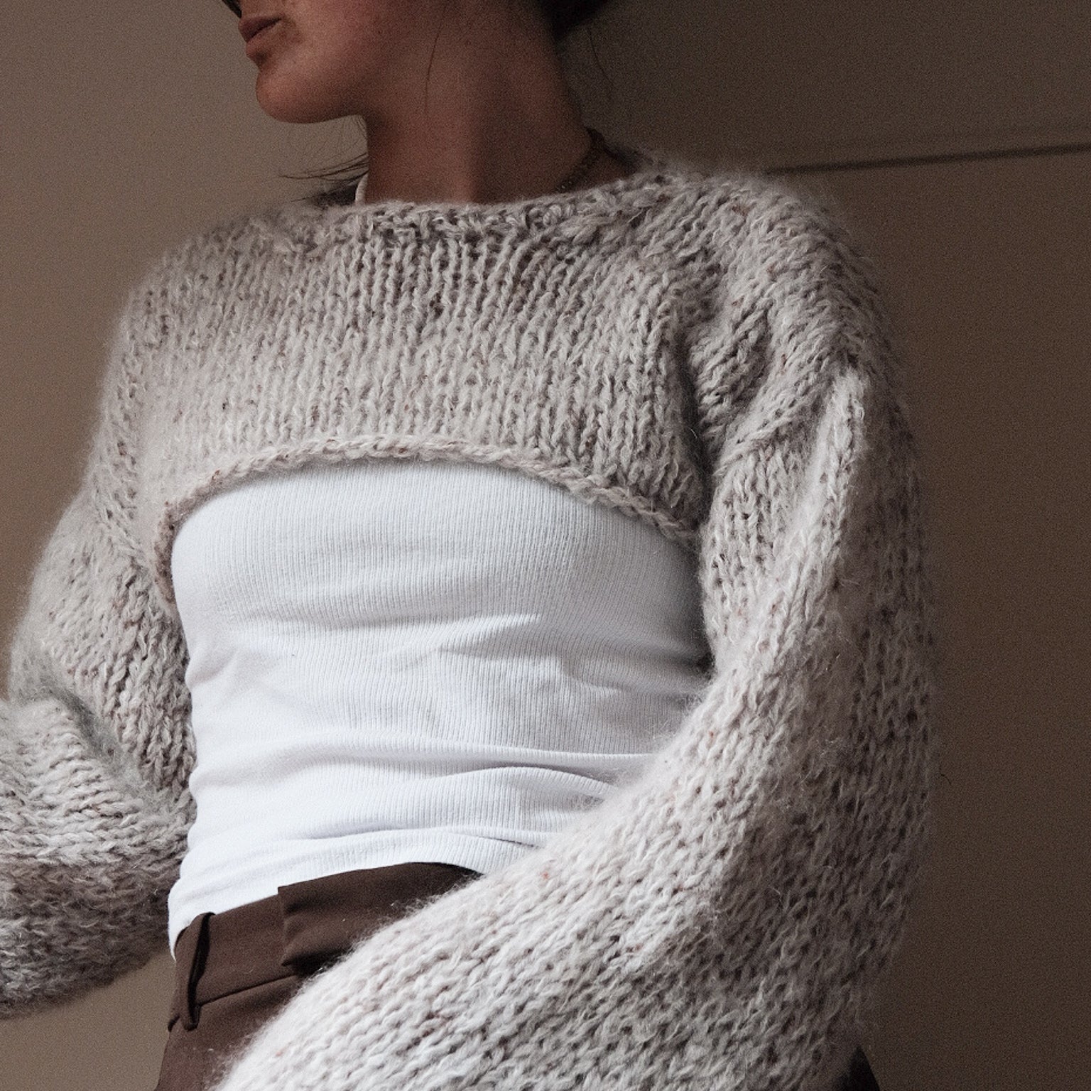 Marle Bolero Knitting Pattern – mondayjournal