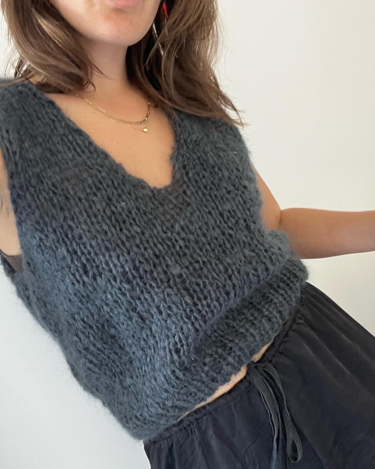 V-Neck Knitting Kit