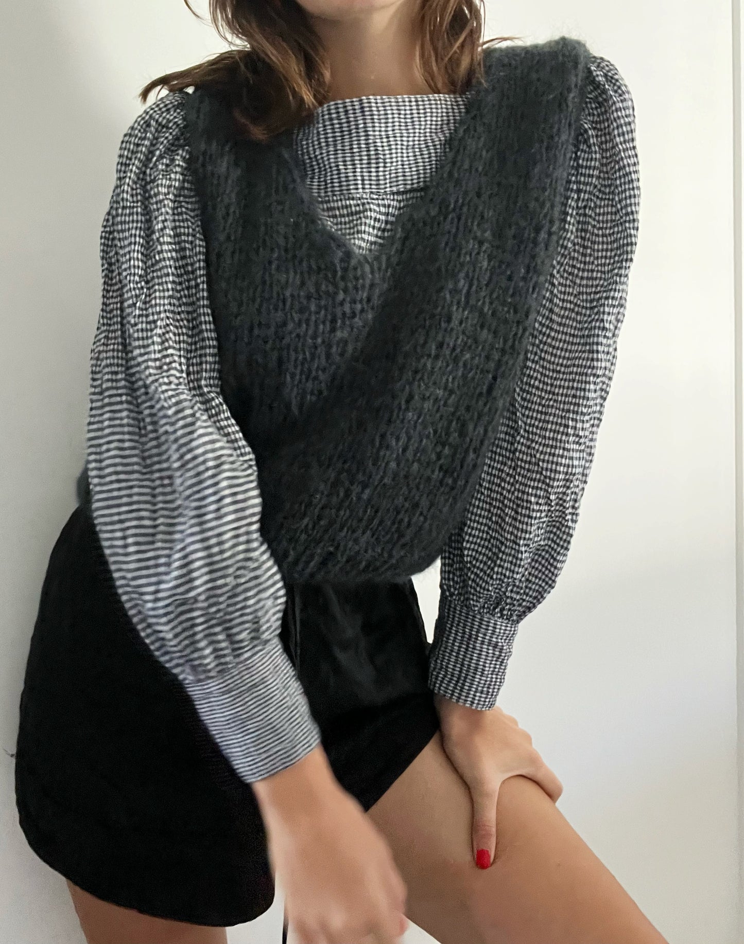 V-Neck Knitting Kit