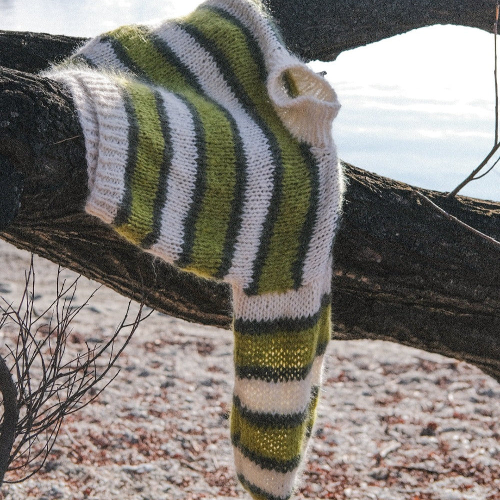 Citrus Sweater Knitting Pattern