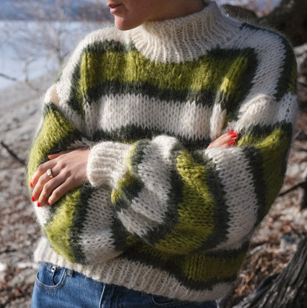 Citrus Sweater Knitting Pattern