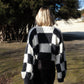 Checkered Sweater Knitting Pattern