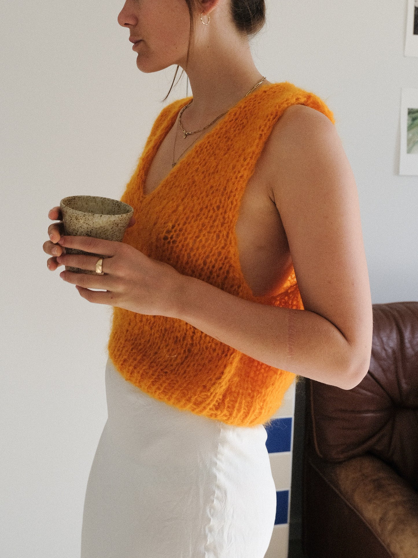 V-Neck Knitting Kit