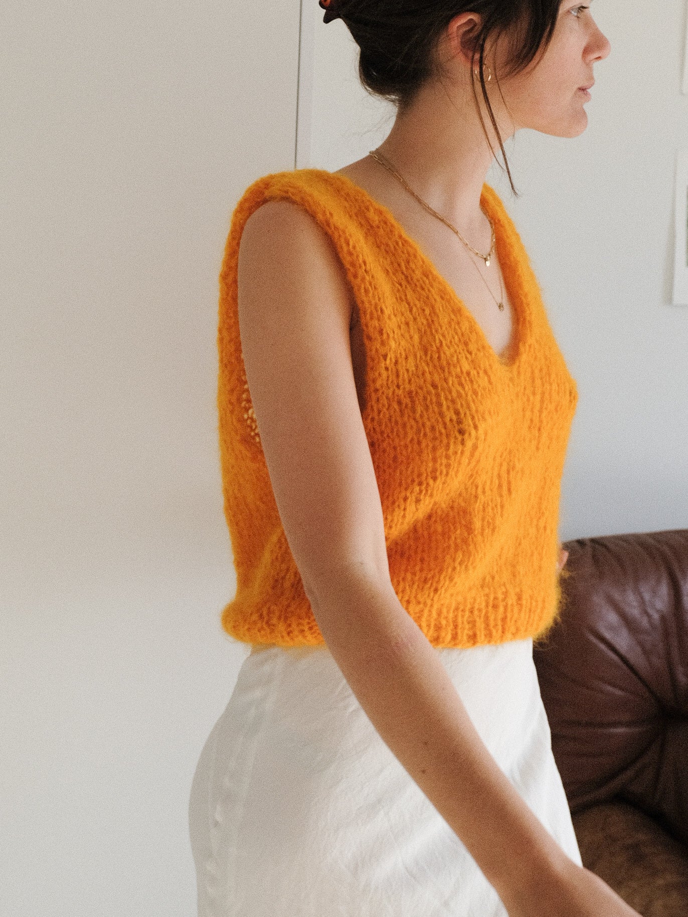 V-Neck Knitting Kit
