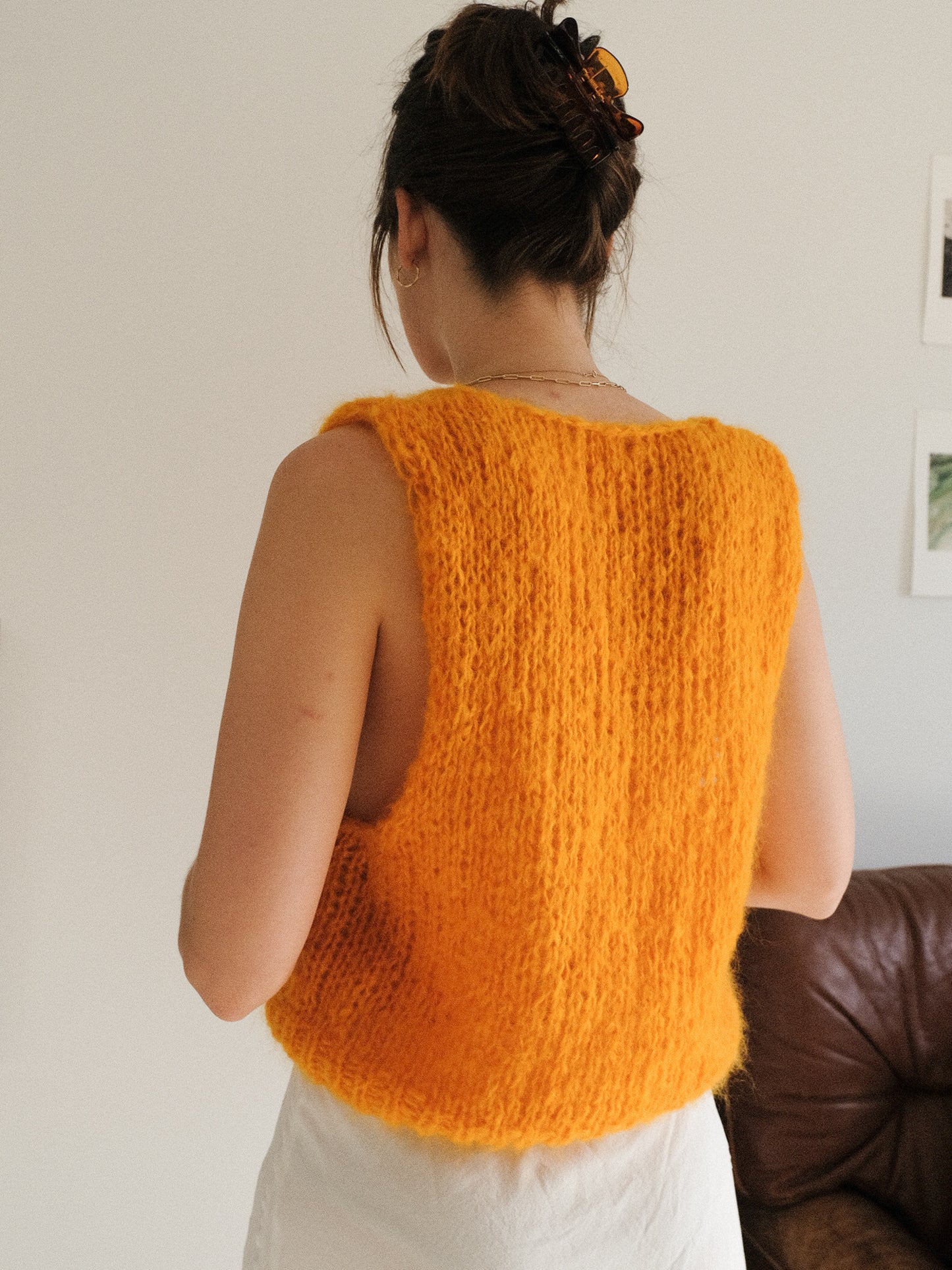 V-Neck Knitting Kit