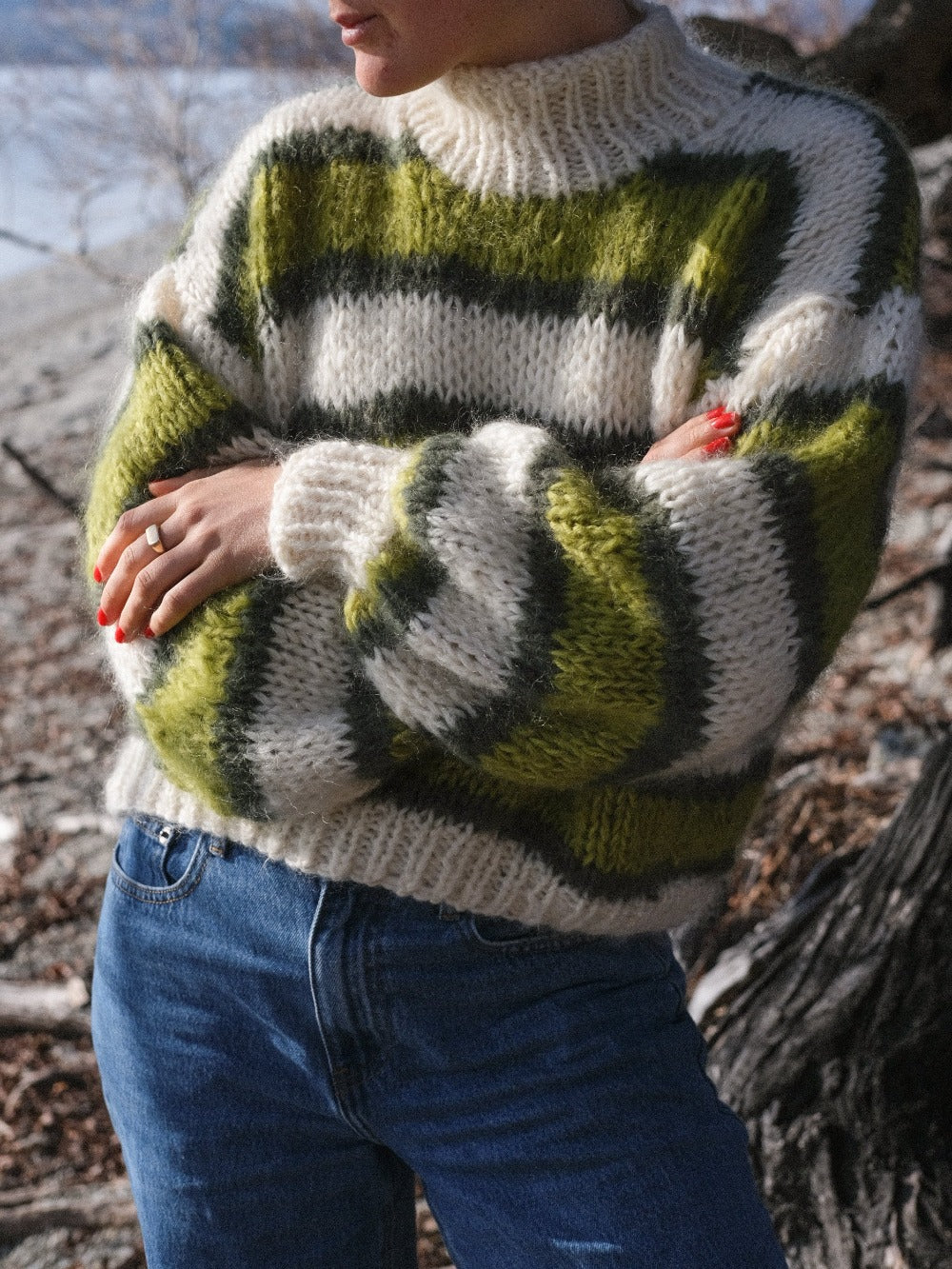 Citrus Sweater Knitting Pattern