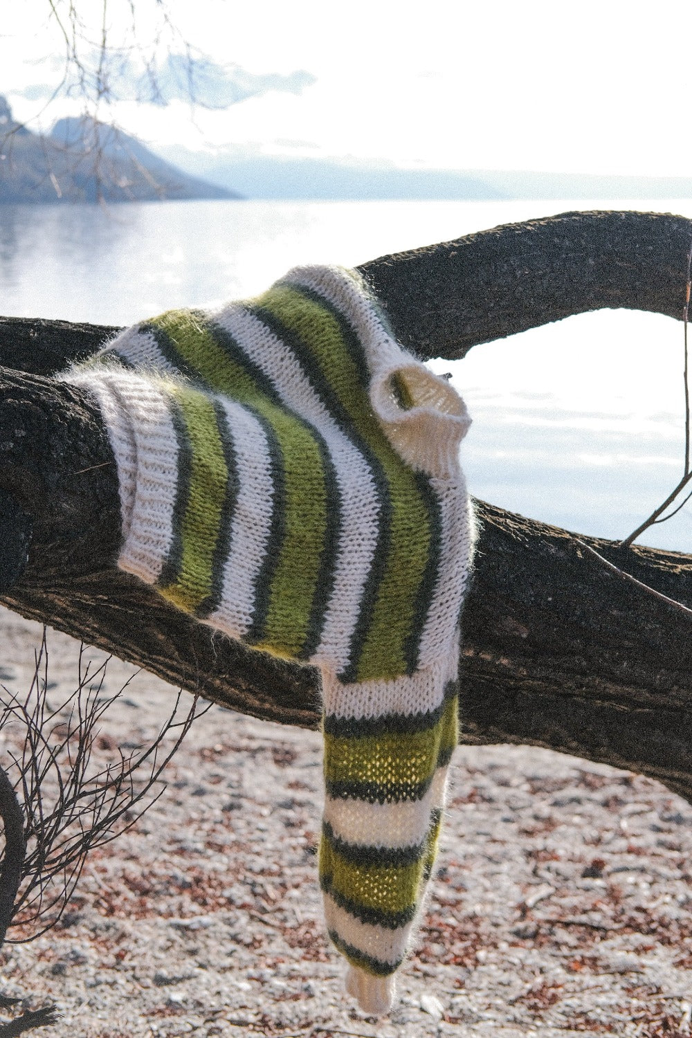 Citrus Sweater Knitting Pattern