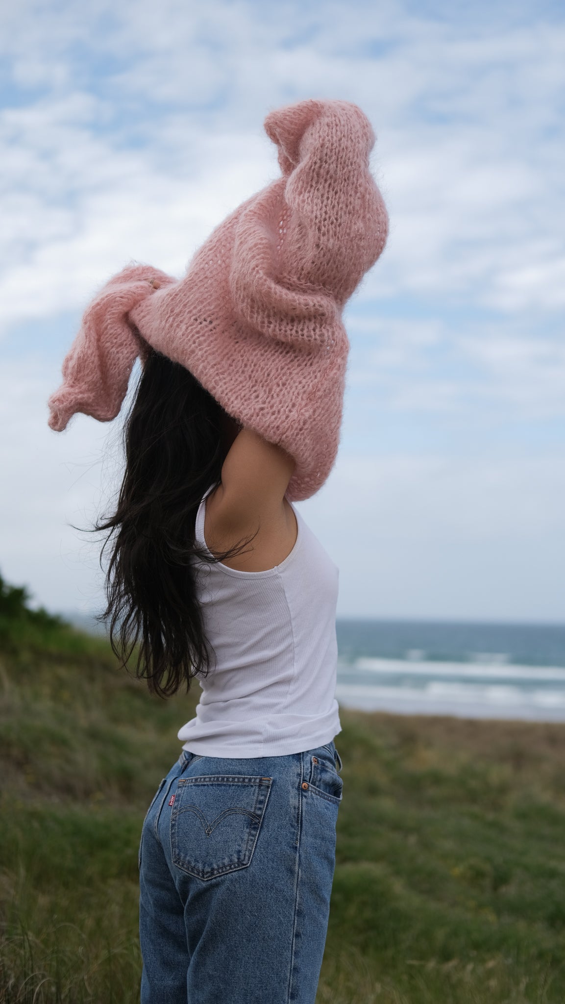 Crewneck Sweater Knitting Pattern