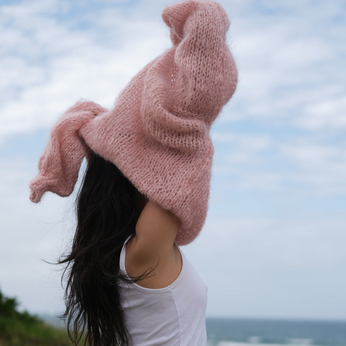 Crewneck Sweater Knitting Pattern