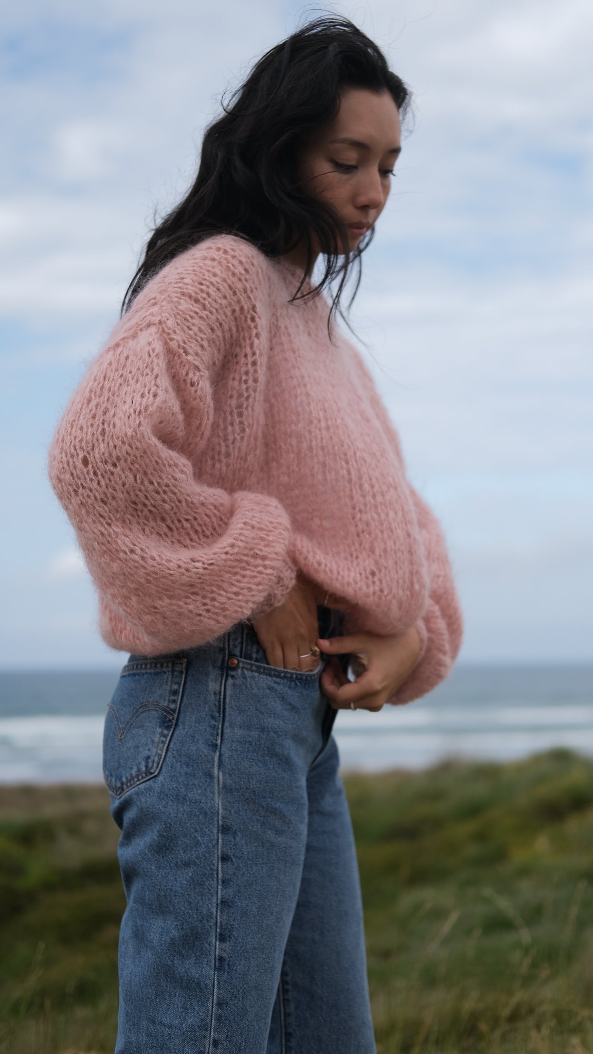 Crewneck Sweater Knitting Pattern