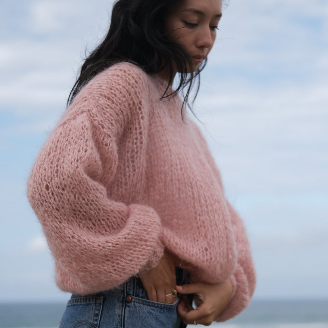 Crewneck Sweater Knitting Pattern