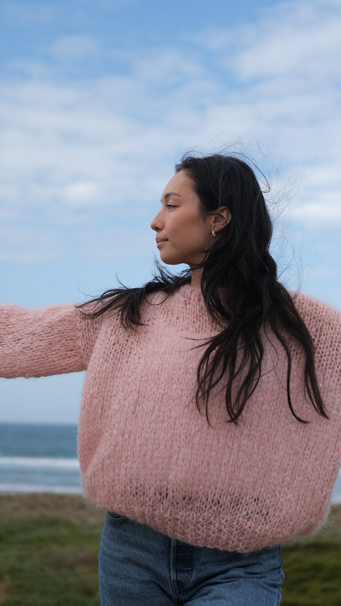 Crewneck Sweater Knitting Pattern