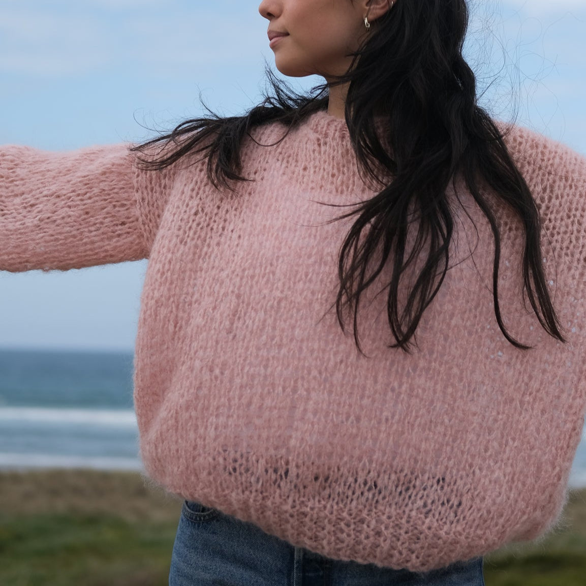 Crewneck Sweater Knitting Pattern