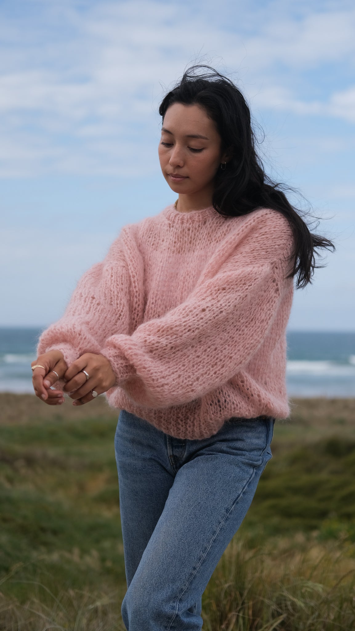 Crewneck Sweater Knitting Pattern