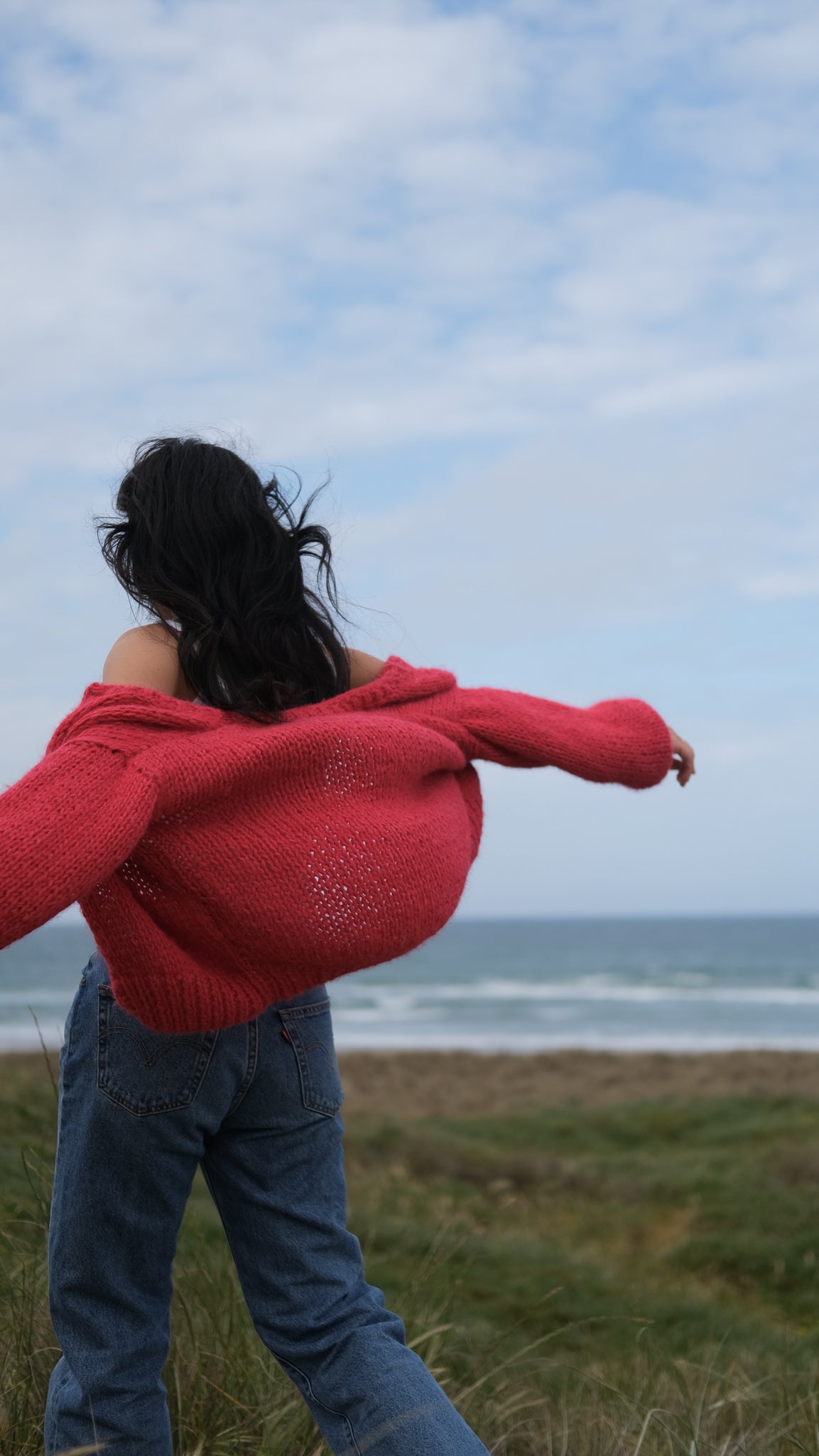 Boxy Jacket Knitting Pattern