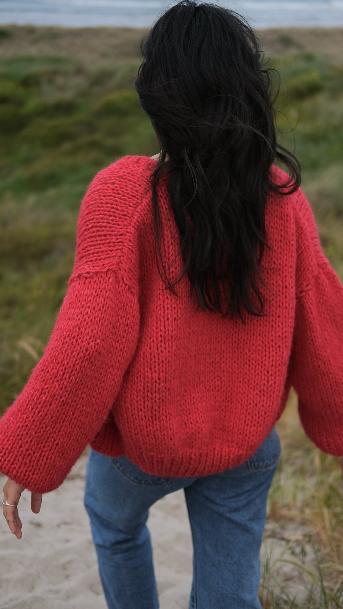 Boxy Jacket Knitting Pattern