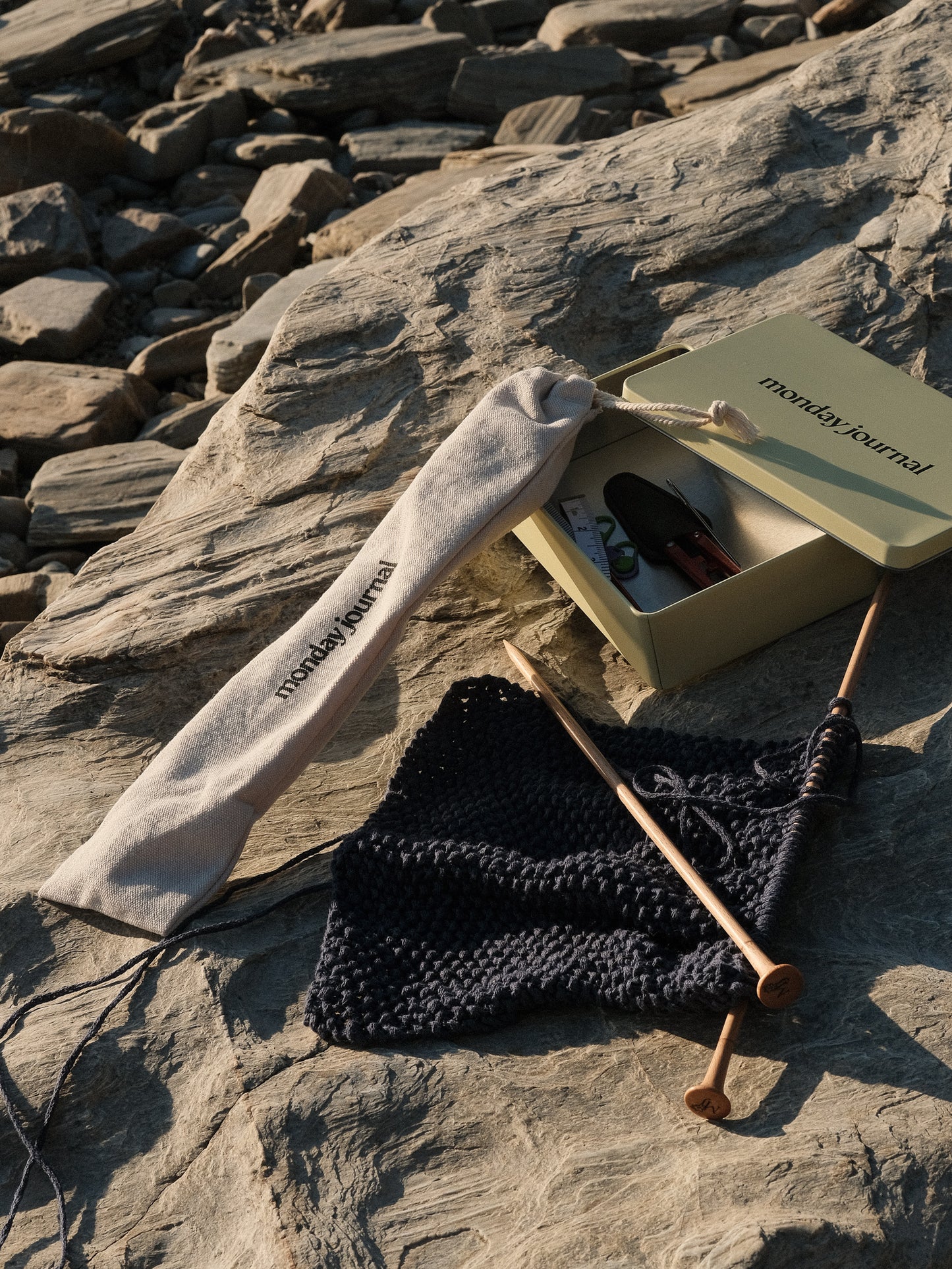 V-Neck Knitting Kit