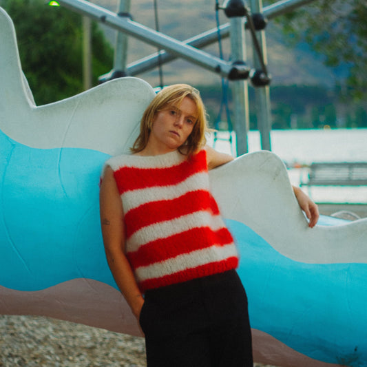 Simple Vest Knitting Pattern