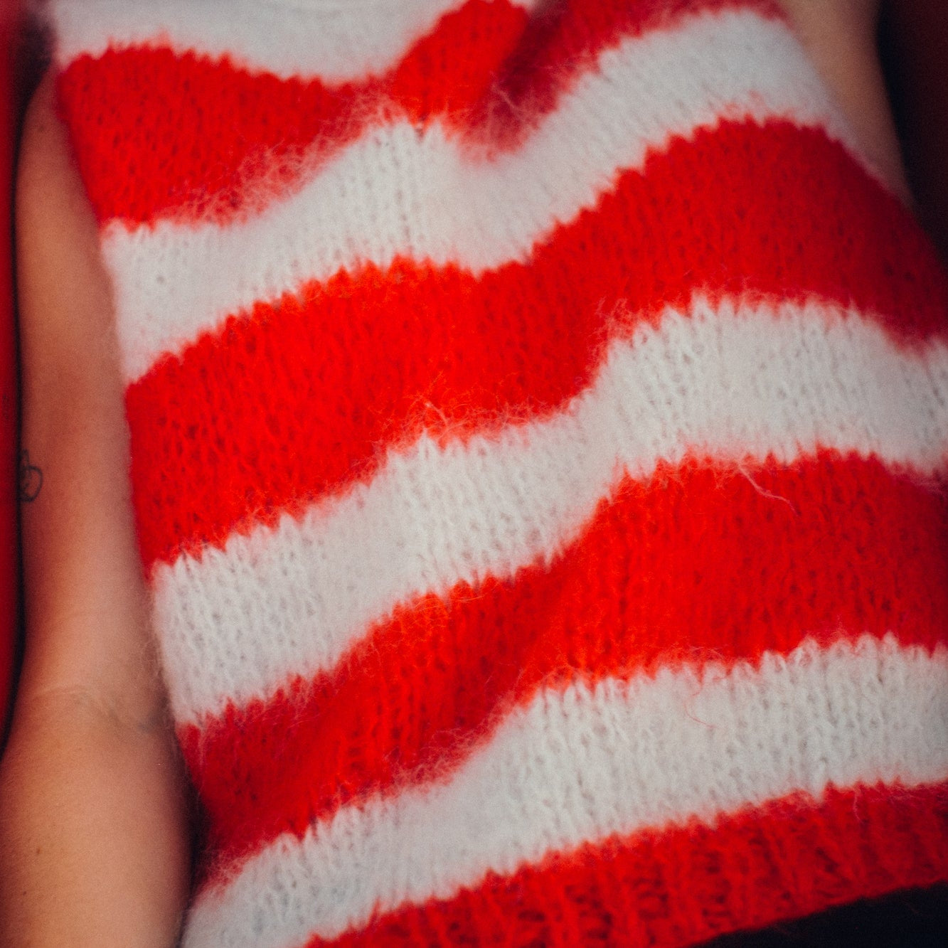 Simple Vest Knitting Pattern