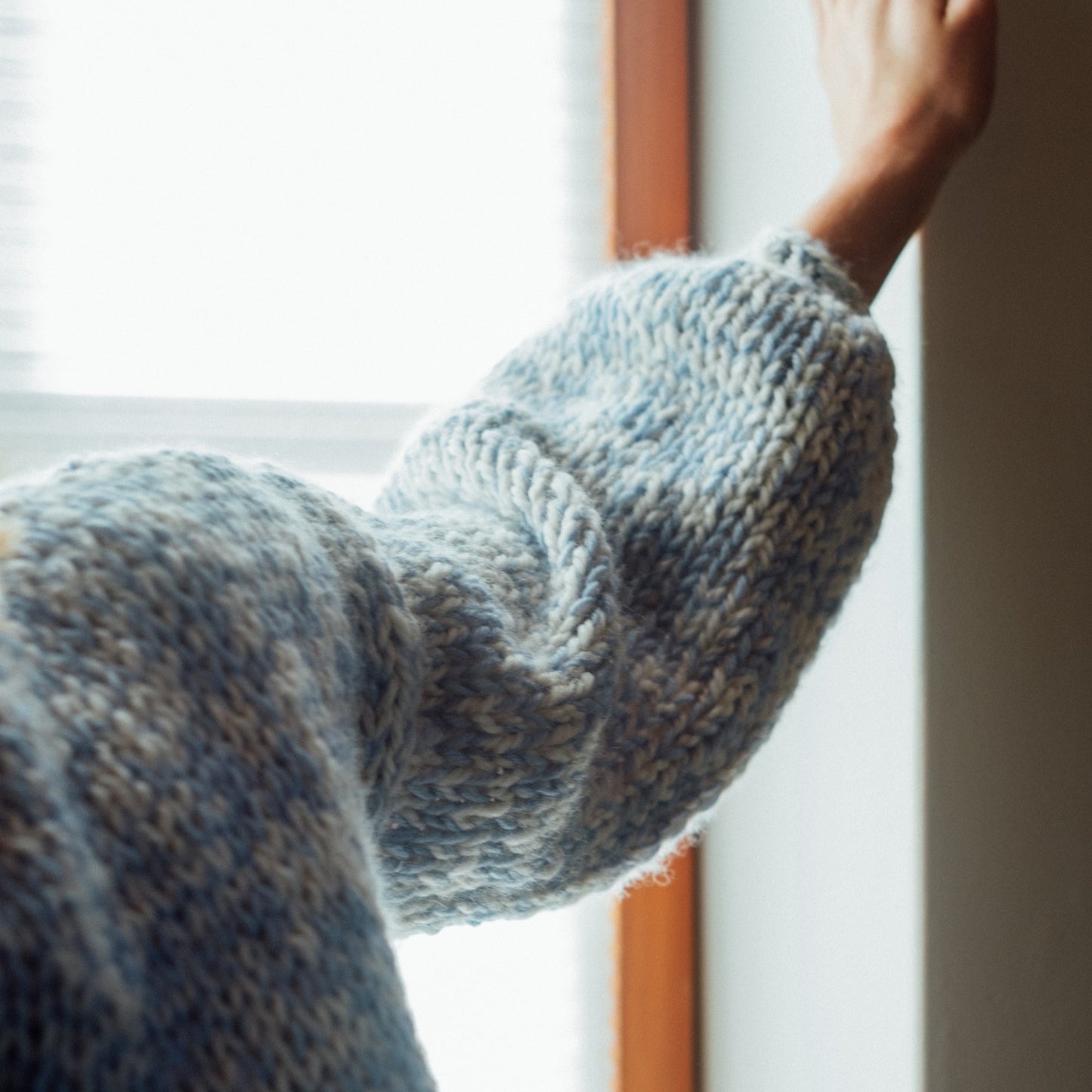 Boatneck Sweater Knitting Pattern