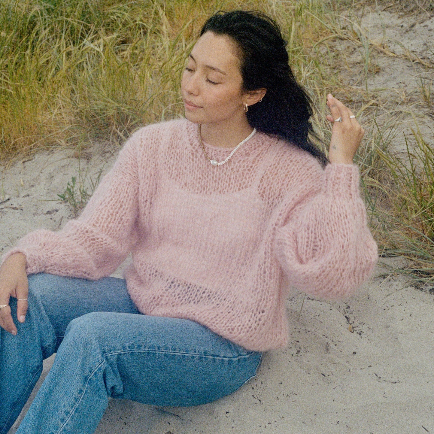 Crewneck Sweater Knitting Pattern