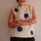 Polka Dot Vest Knitting Pattern
