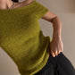 Off The Shoulder Top Knitting Pattern