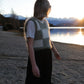 Checkered Vest Knitting Pattern